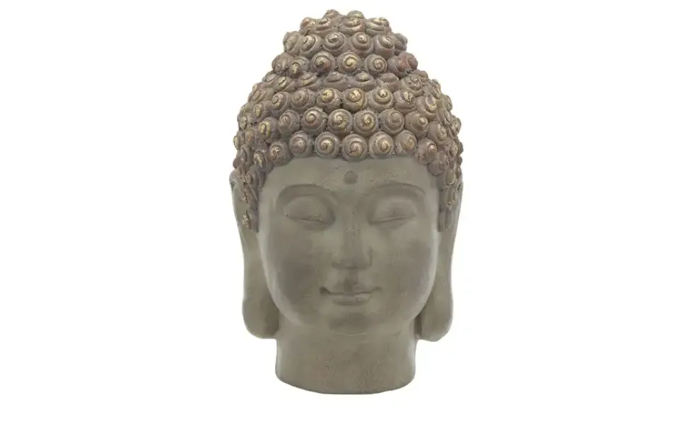 HOME STORY Deko Buddhakopf