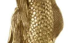 HOME STORY Deko Figur Goldfisch