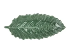 HOME STORY Deko Schale Blatt