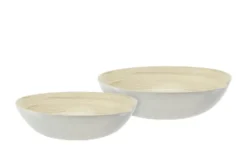 HOME STORY Deko Schale, 2er Set