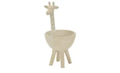 HOME STORY Deko Schale Giraffe