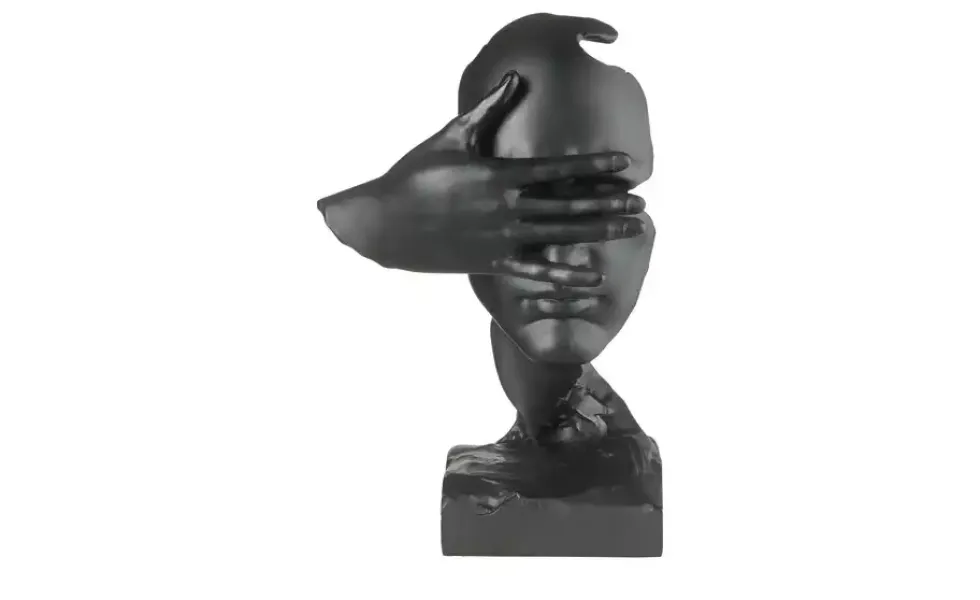 HOME STORY Deko Skulptur Gesicht