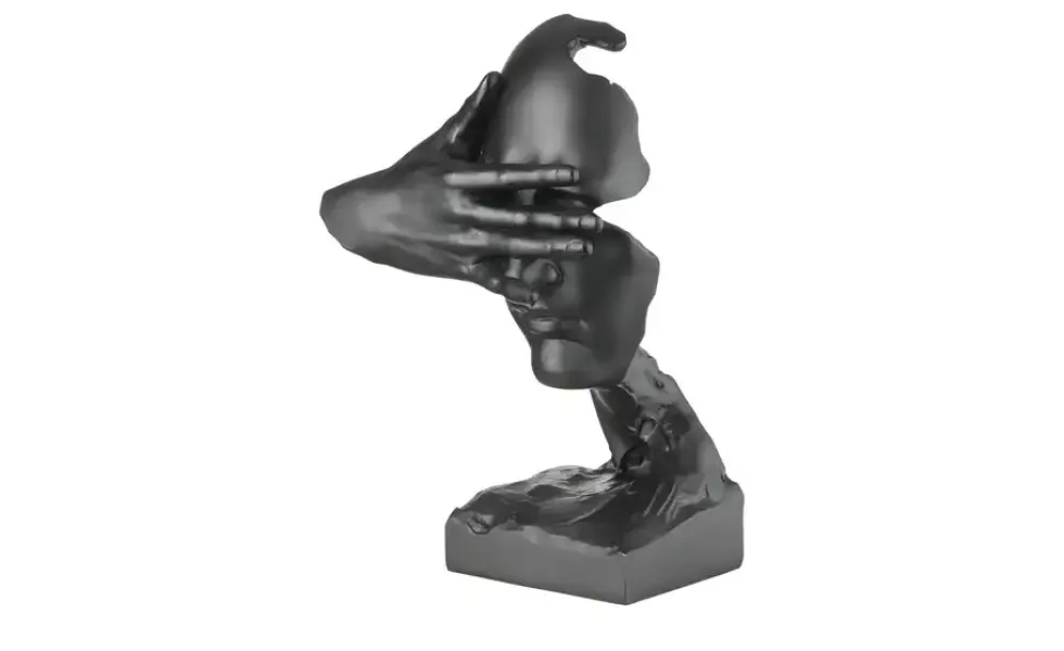 HOME STORY Deko Skulptur Gesicht