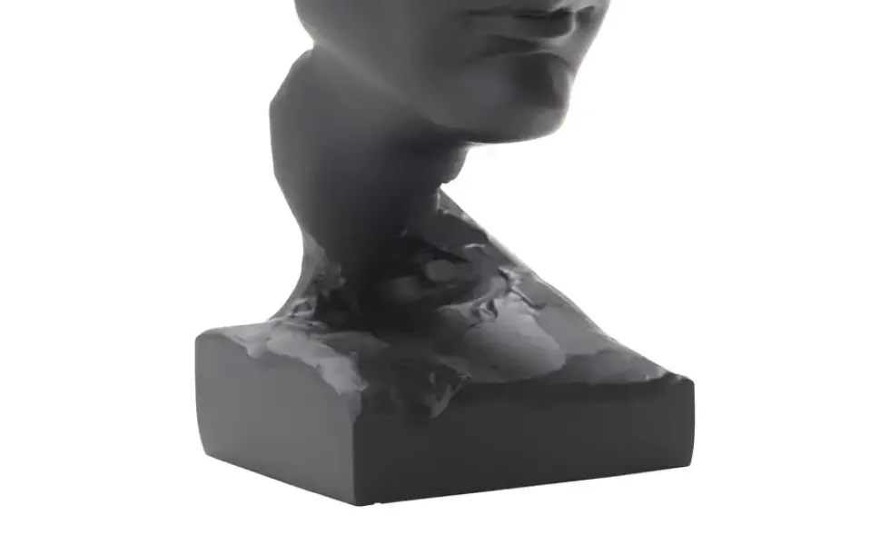 HOME STORY Deko Skulptur Gesicht
