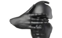 HOME STORY Deko Skulptur Gesicht