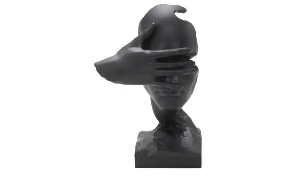 HOME STORY Deko Skulptur Gesicht