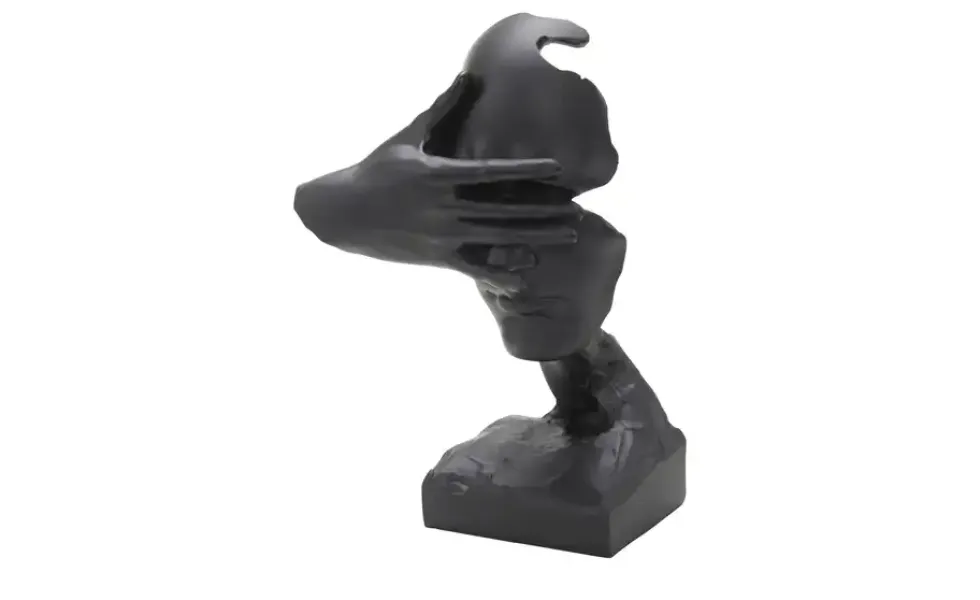 HOME STORY Deko Skulptur Gesicht