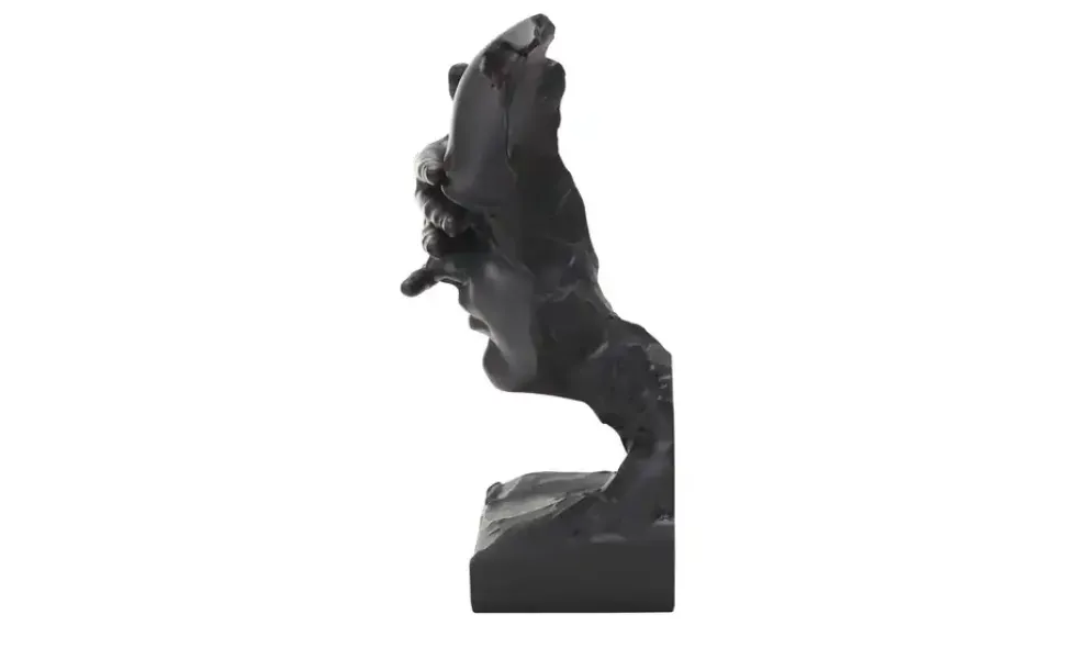 HOME STORY Deko Skulptur Gesicht