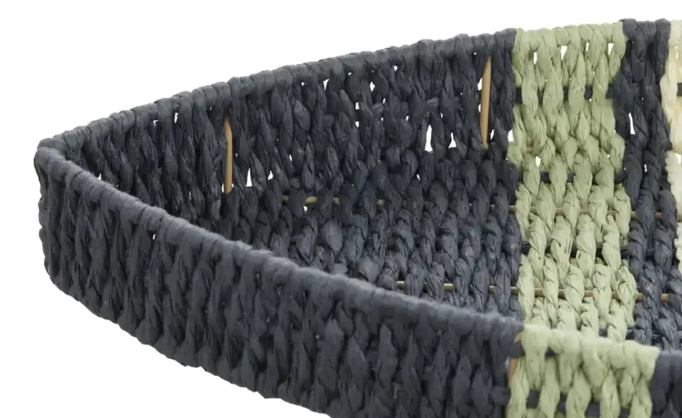 HOME STORY Deko Tablett Fisch