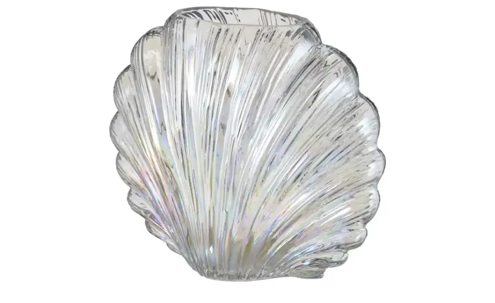HOME STORY Deko Vase Muschel