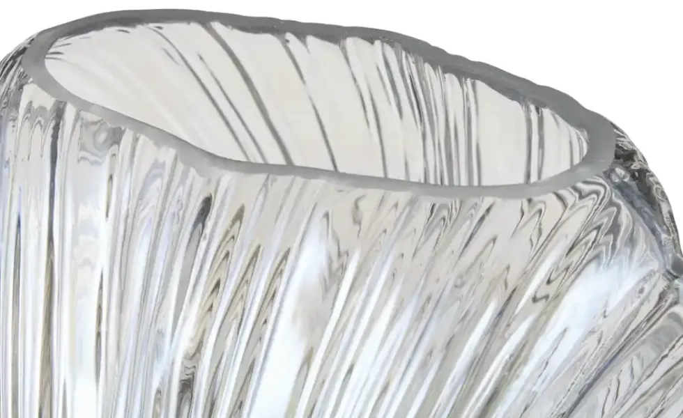 HOME STORY Deko Vase Muschel