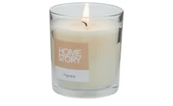 HOME STORY Duftkerze im Glas 