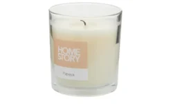 HOME STORY Duftkerze im Glas 