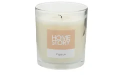 HOME STORY Duftkerze im Glas 