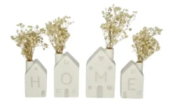 HOME STORY 4er Set Vasen 