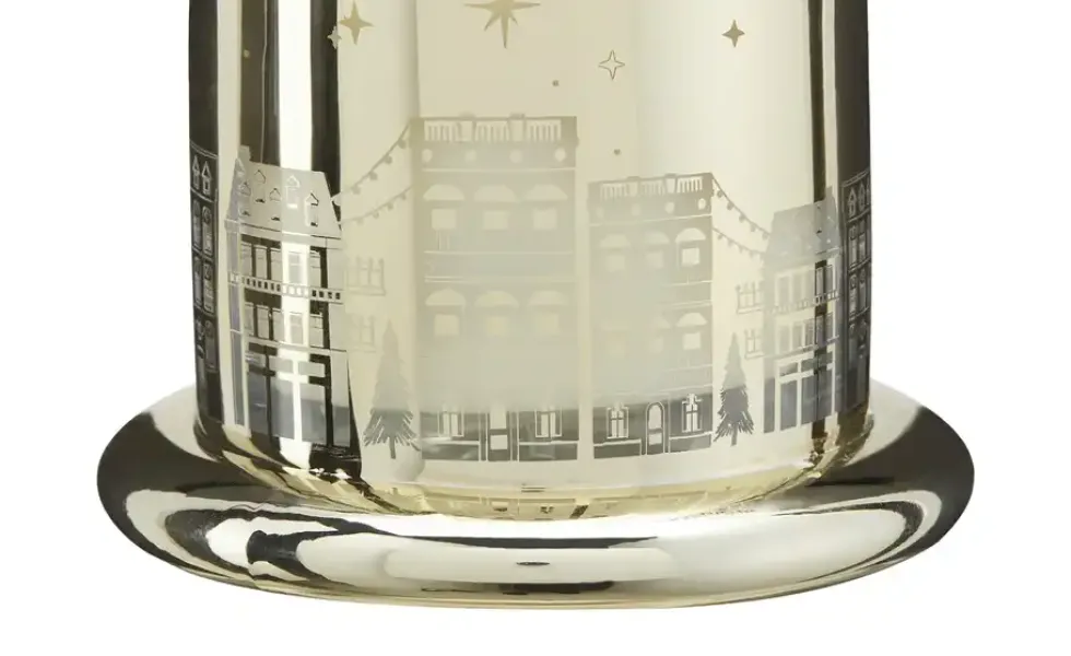 HOME STORY Kerze im Glas