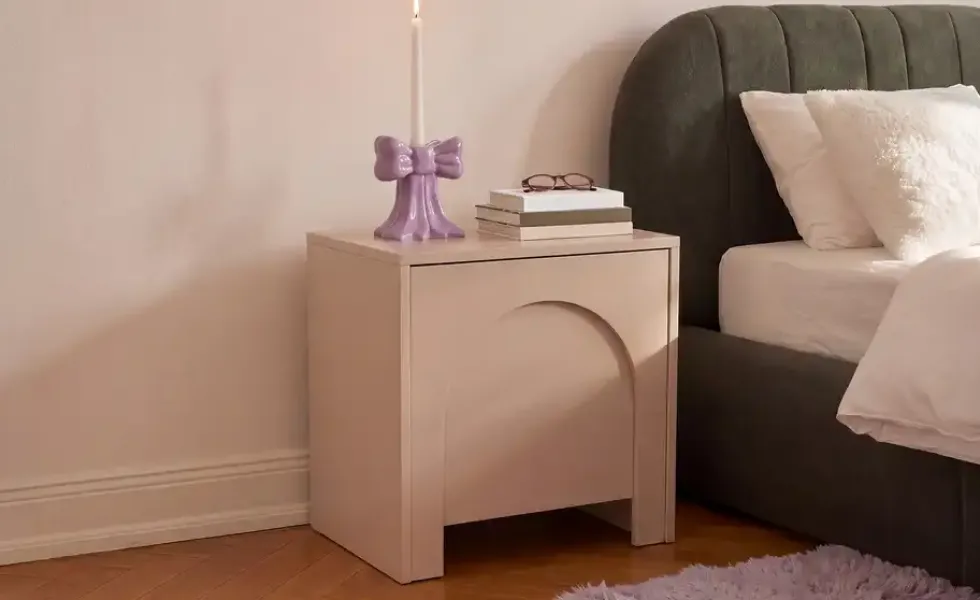 HOME STORY Kerzenhalter Schleife