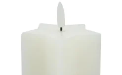HOME STORY LED Kerze Stern
