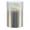 HOME STORY LED Kerze Xmas