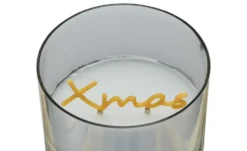 HOME STORY LED Kerze Xmas