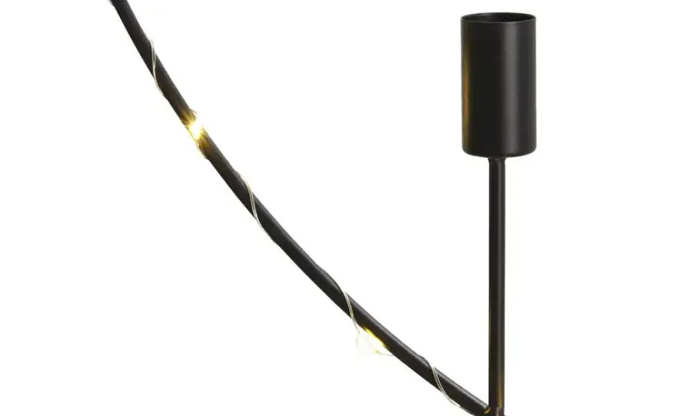 HOME STORY LED Kerzenhalterring