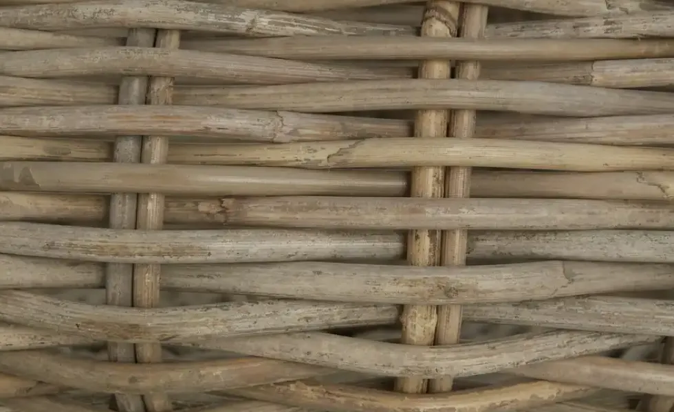 HOME STORY Rattankorb