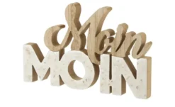 HOME STORY Schriftzug Moin Moin