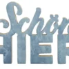 HOME STORY Schriftzug "Schön Hier"