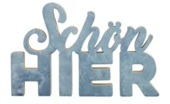 HOME STORY Schriftzug "Schön Hier"