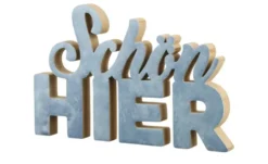 HOME STORY Schriftzug "Schön Hier"