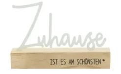 HOME STORY Schriftzug "Zuhause"