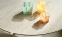 HOME STORY Teelichtglas Blüte