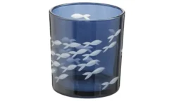 HOME STORY Teelichtglas Fische