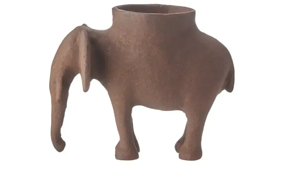 HOME STORY Teelichthalter Elefant