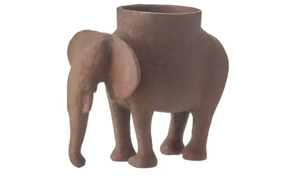 HOME STORY Teelichthalter Elefant
