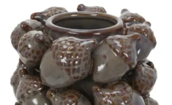 HOME STORY Vase 3D Eicheln