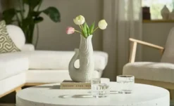 HOME STORY Vase Fisch
