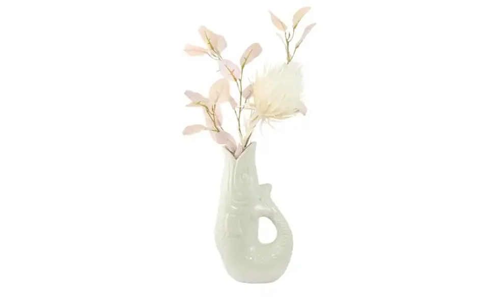 HOME STORY Vase Fisch