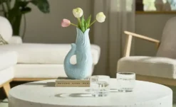 HOME STORY Vase Fisch