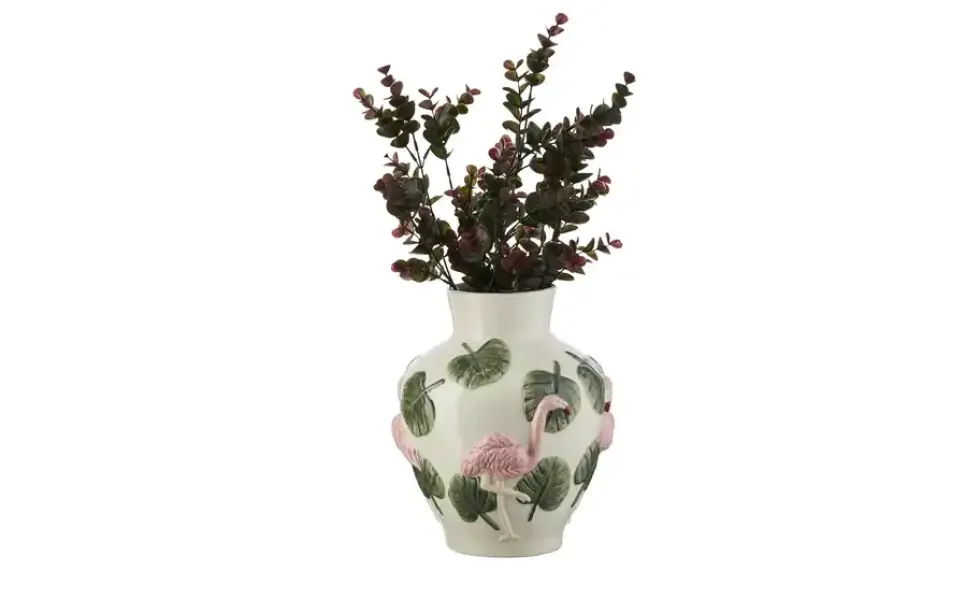 HOME STORY Vase Flamingo