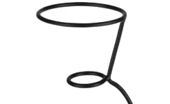 HOME STORY Vase im Metallständer