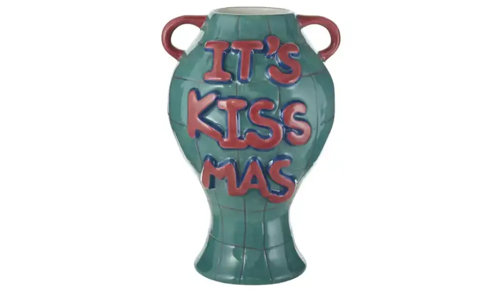 HOME STORY Vase Kissmas