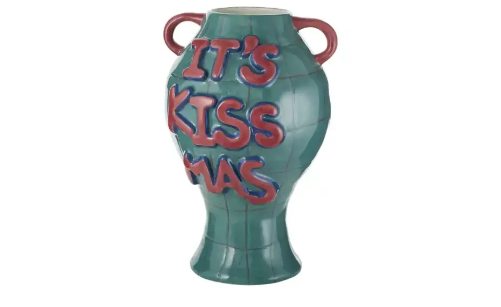 HOME STORY Vase Kissmas