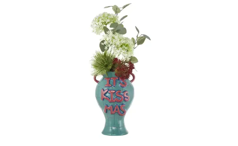 HOME STORY Vase Kissmas