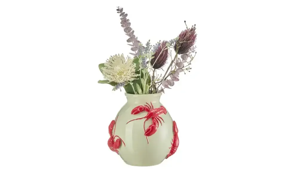 HOME STORY Vase Lobster