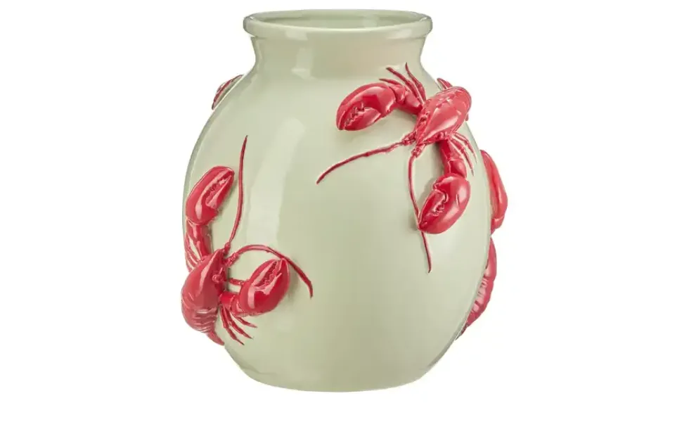HOME STORY Vase Lobster