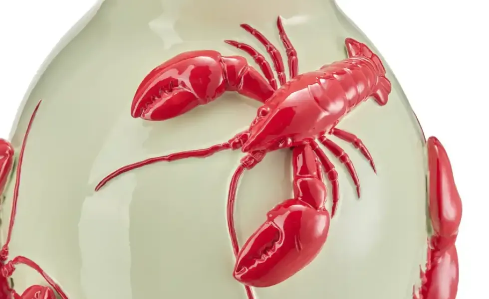 HOME STORY Vase Lobster