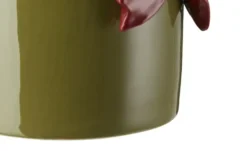 HOME STORY Vase mit 3D Schleifen