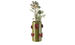 HOME STORY Vase mit 3D Schleifen