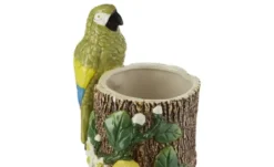 HOME STORY Vase Papagei